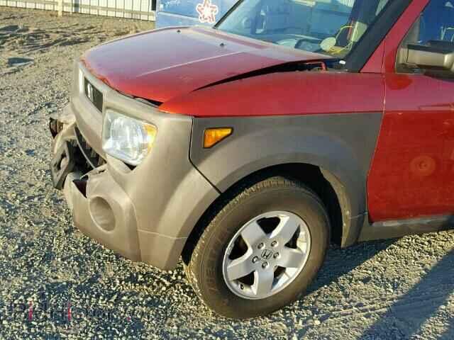 2003 HONDA ELEMENT - VIN: 5J6YH17523L008049 - Фото 9