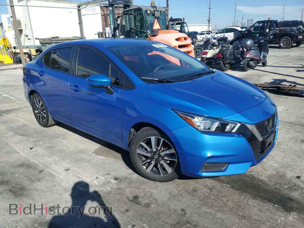 2021 NISSAN VERSA - VIN: 3N1CN8EV7ML844050 - Фото 4