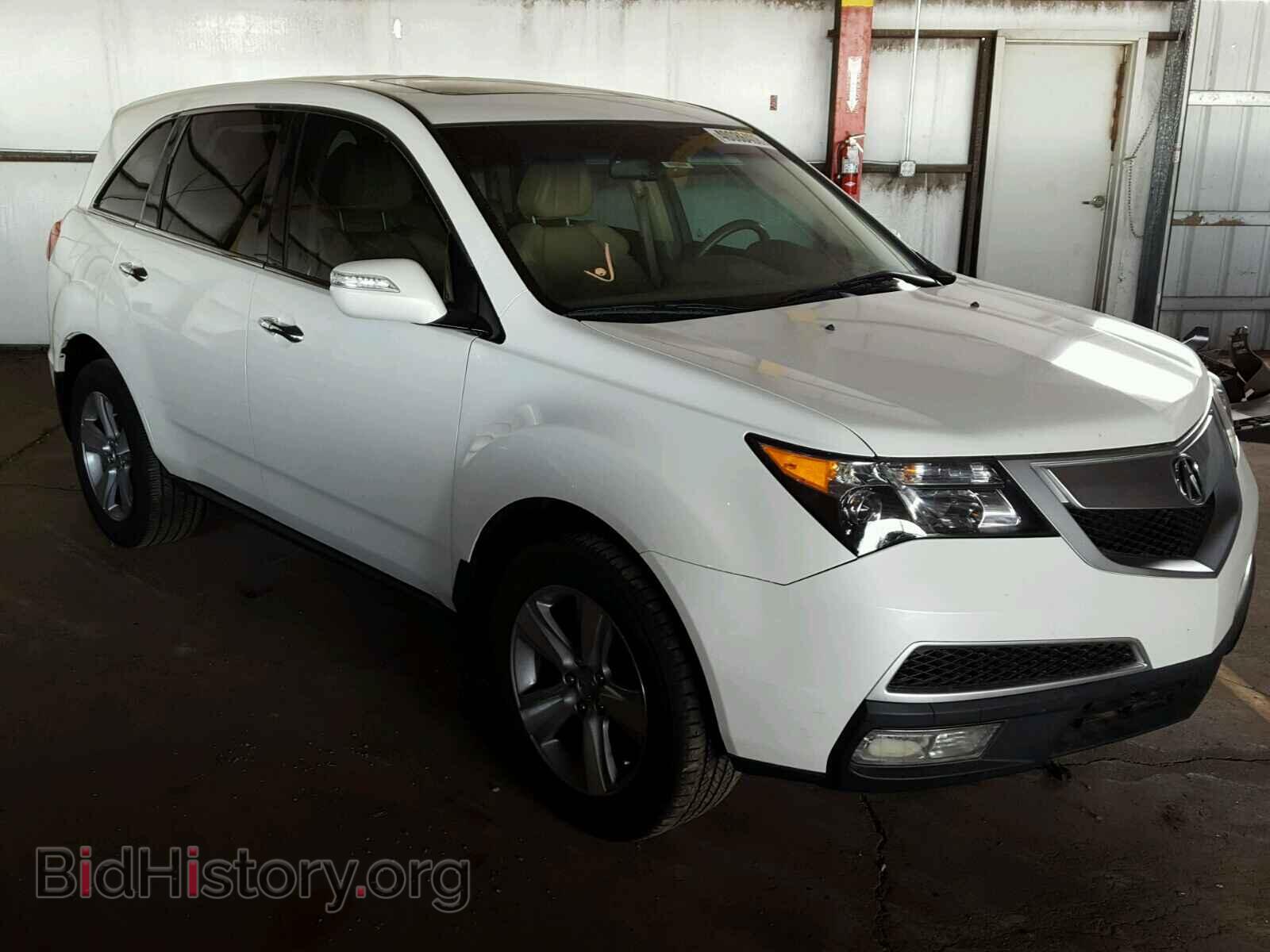 Photo 2HNYD2H36CH534552 - ACURA MDX 2012