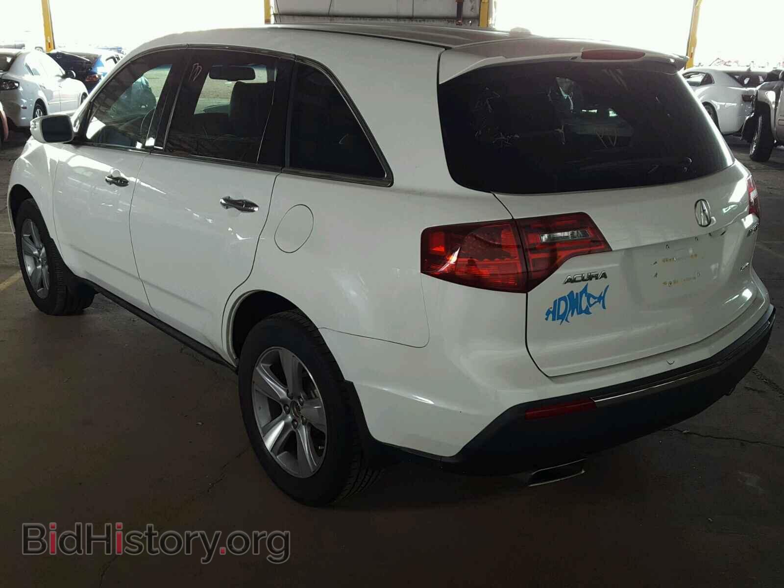 2012 ACURA MDX - VIN: 2HNYD2H36CH534552 - Фото 3