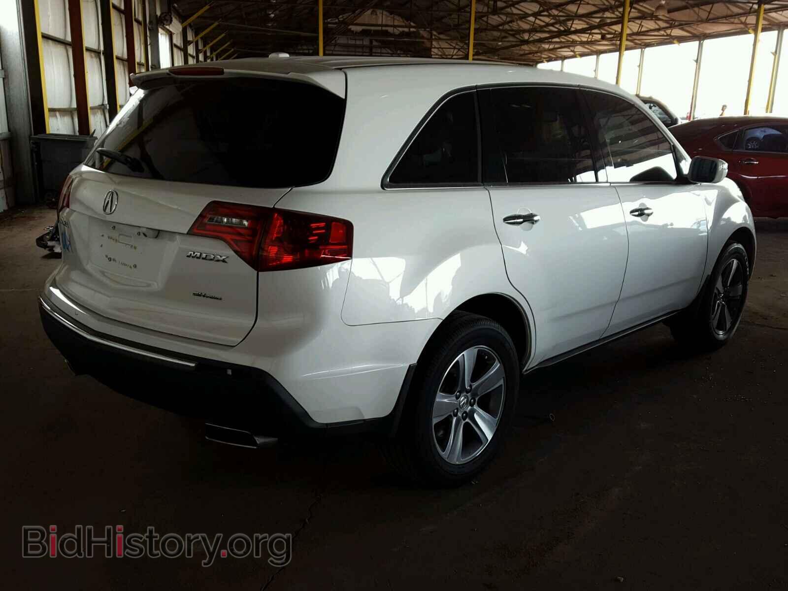 2012 ACURA MDX - VIN: 2HNYD2H36CH534552 - Фото 4