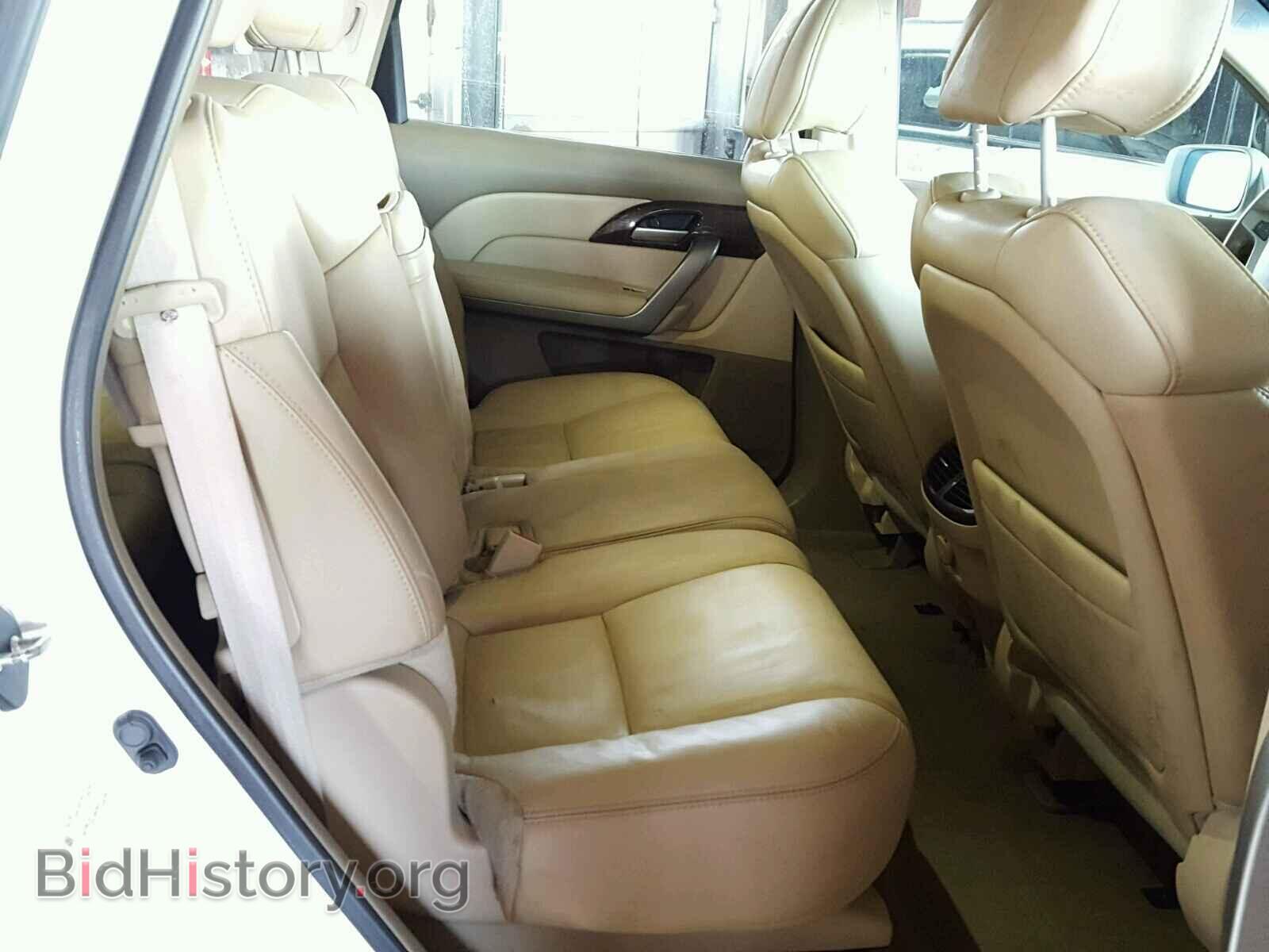 2012 ACURA MDX - VIN: 2HNYD2H36CH534552 - Фото 6