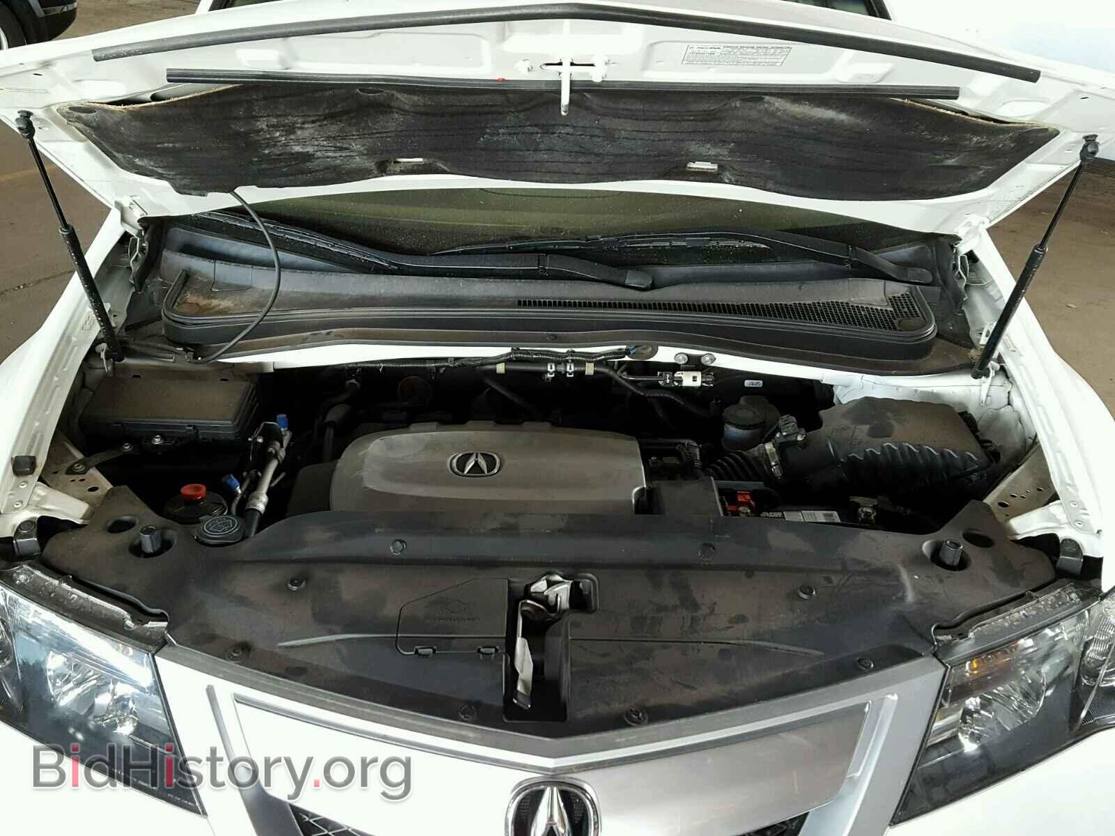 2012 ACURA MDX - VIN: 2HNYD2H36CH534552 - Фото 7