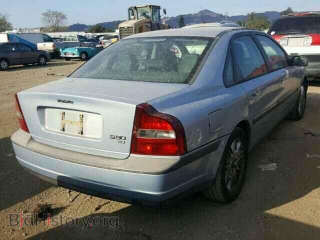 2000 VOLVO S80 - VIN: YV1TS94D1Y1125808 - Фото 4