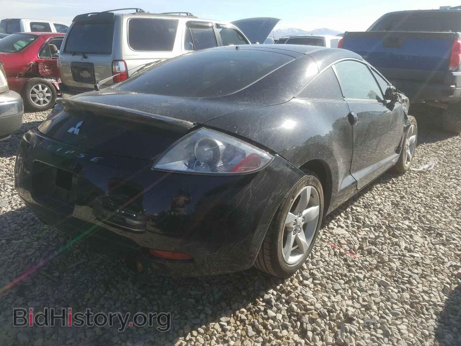 2007 MITSUBISHI ECLIPSE - VIN: 4A3AK24F67E012365 - Фото 4