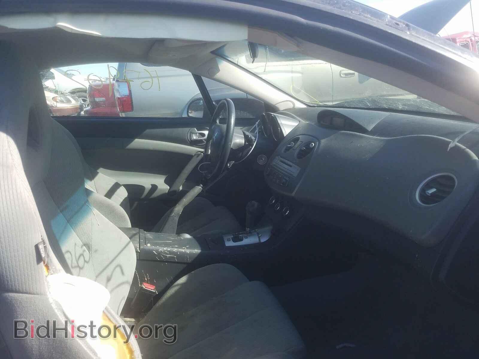 2007 MITSUBISHI ECLIPSE - VIN: 4A3AK24F67E012365 - Фото 5