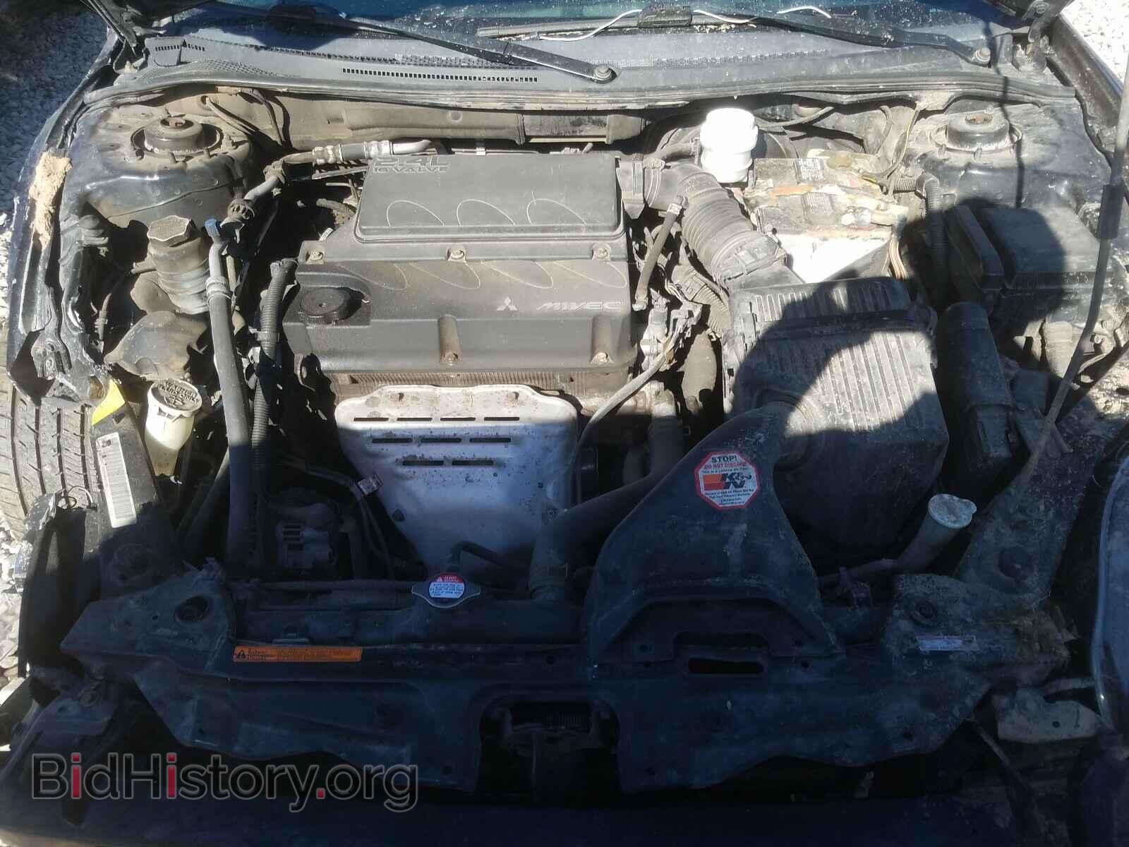 2007 MITSUBISHI ECLIPSE - VIN: 4A3AK24F67E012365 - Фото 7