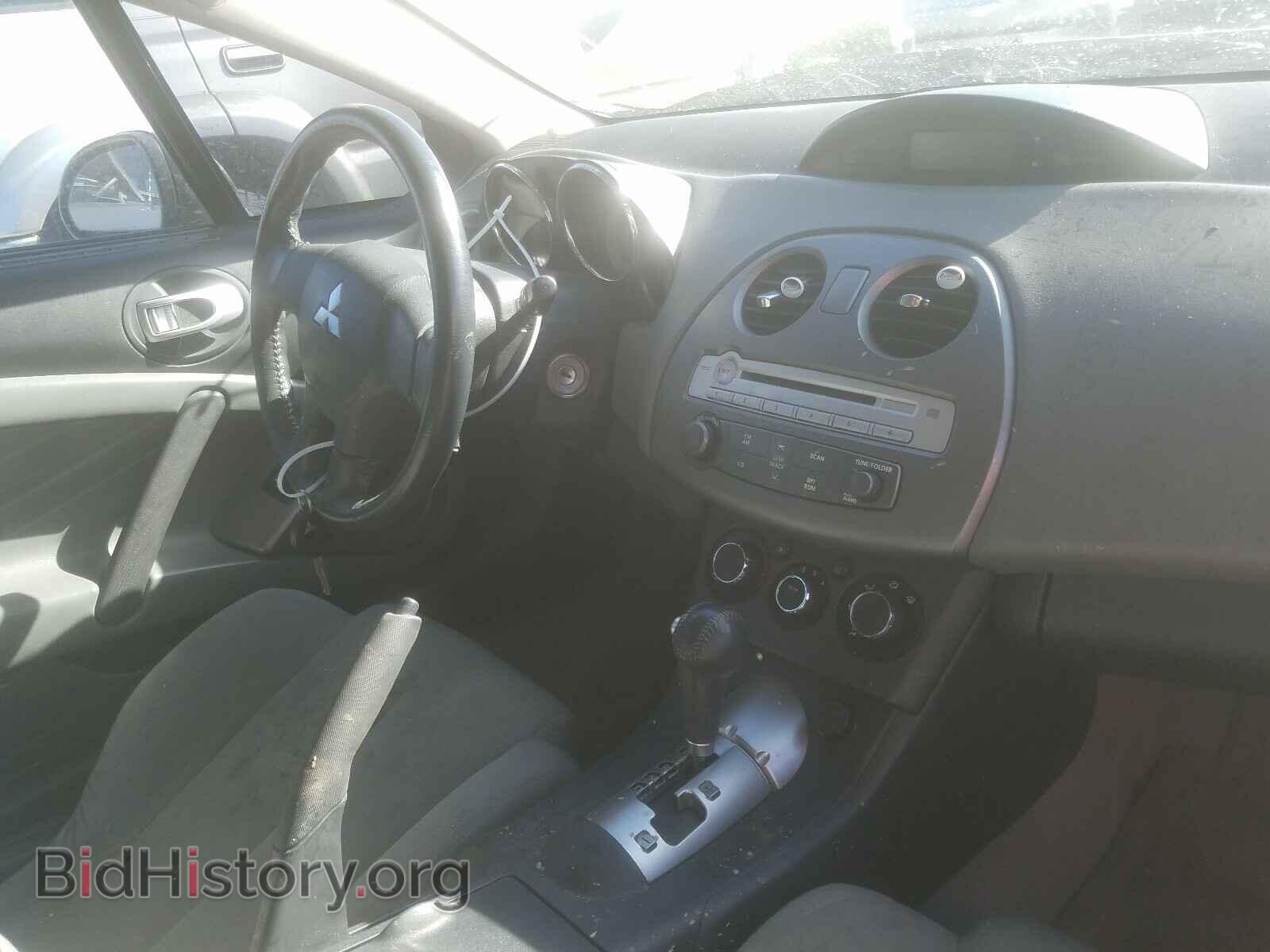 2007 MITSUBISHI ECLIPSE - VIN: 4A3AK24F67E012365 - Фото 9