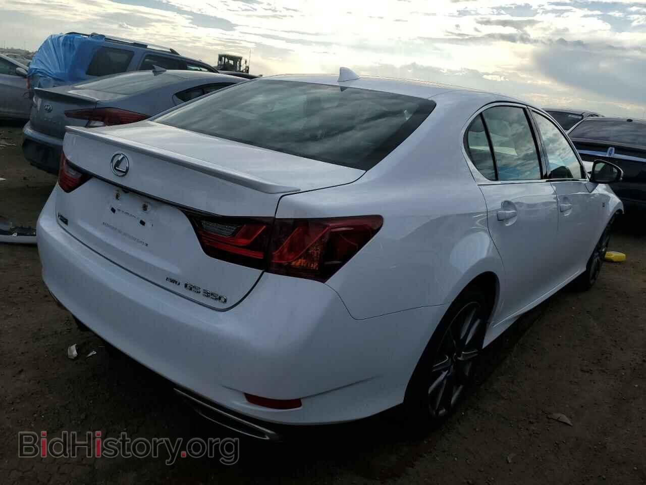 2015 LEXUS GS350 - VIN: JTHCE1BL7FA008609 - Фото 3