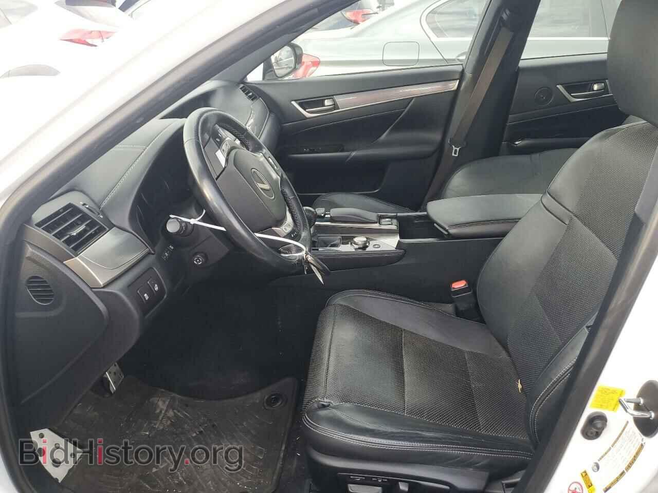 2015 LEXUS GS350 - VIN: JTHCE1BL7FA008609 - Фото 7
