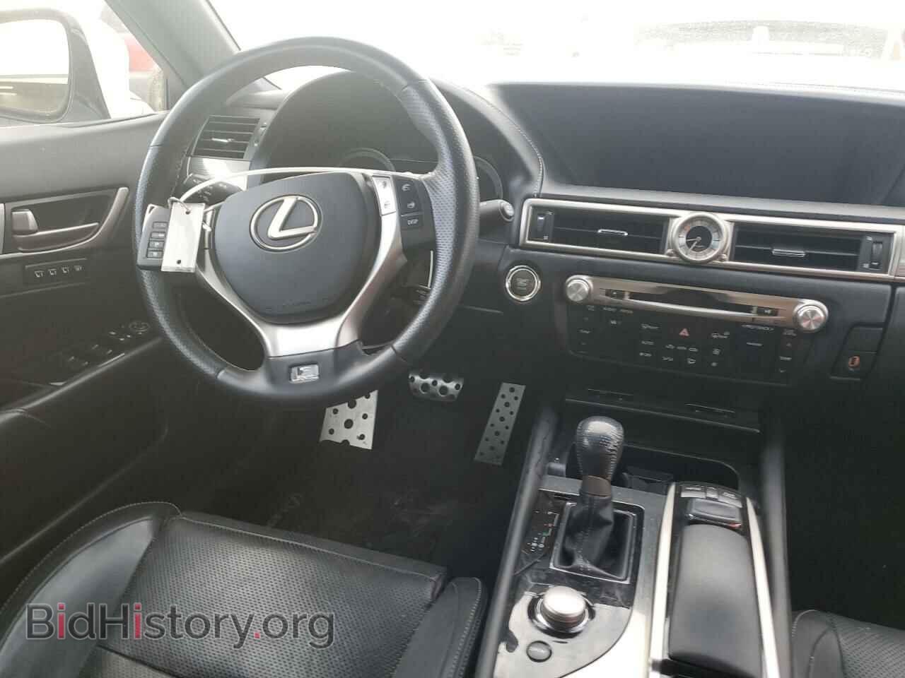 2015 LEXUS GS350 - VIN: JTHCE1BL7FA008609 - Фото 8