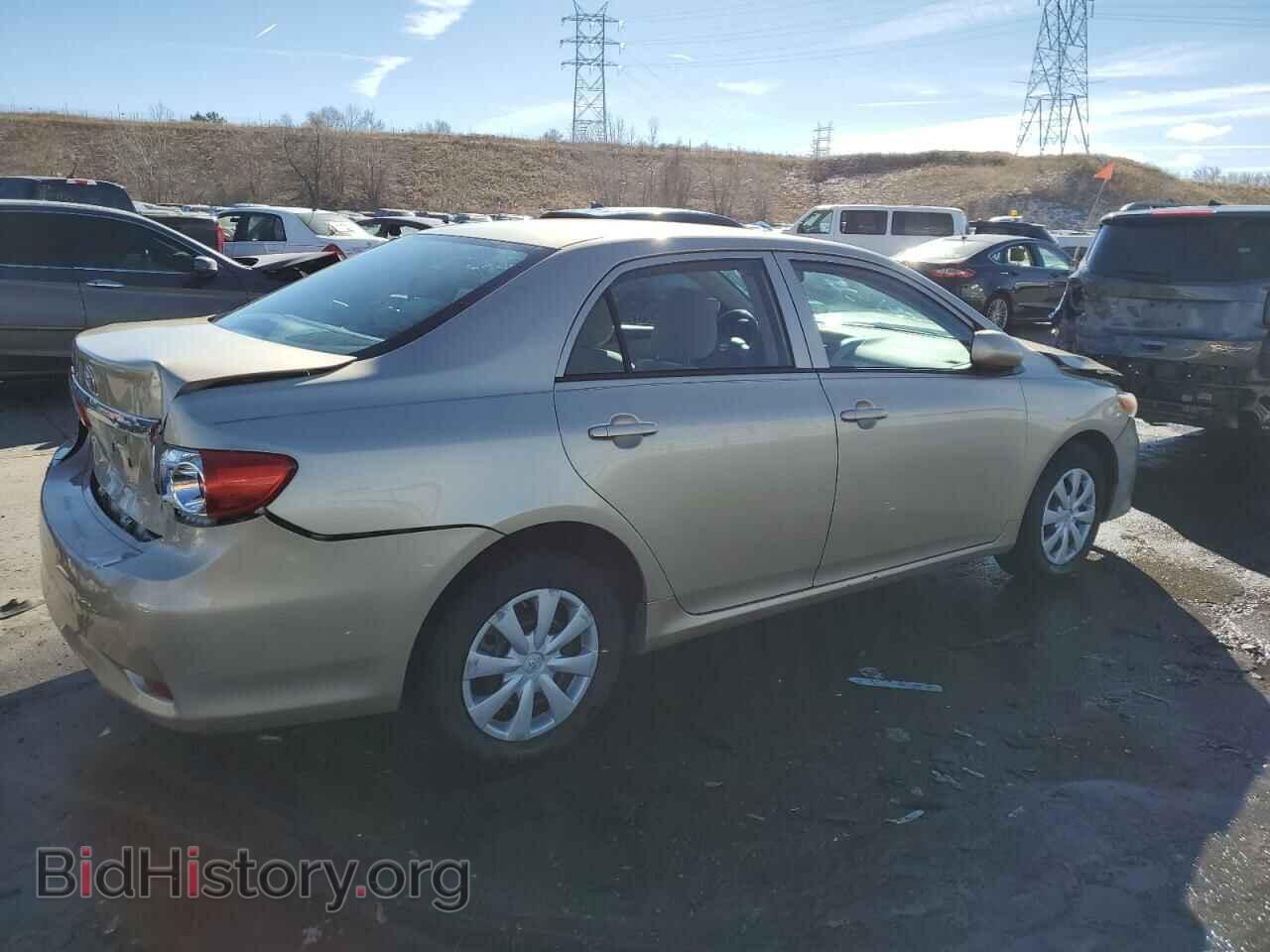 2012 TOYOTA COROLLA - VIN: 5YFBU4EE2CP020432 - Фото 3