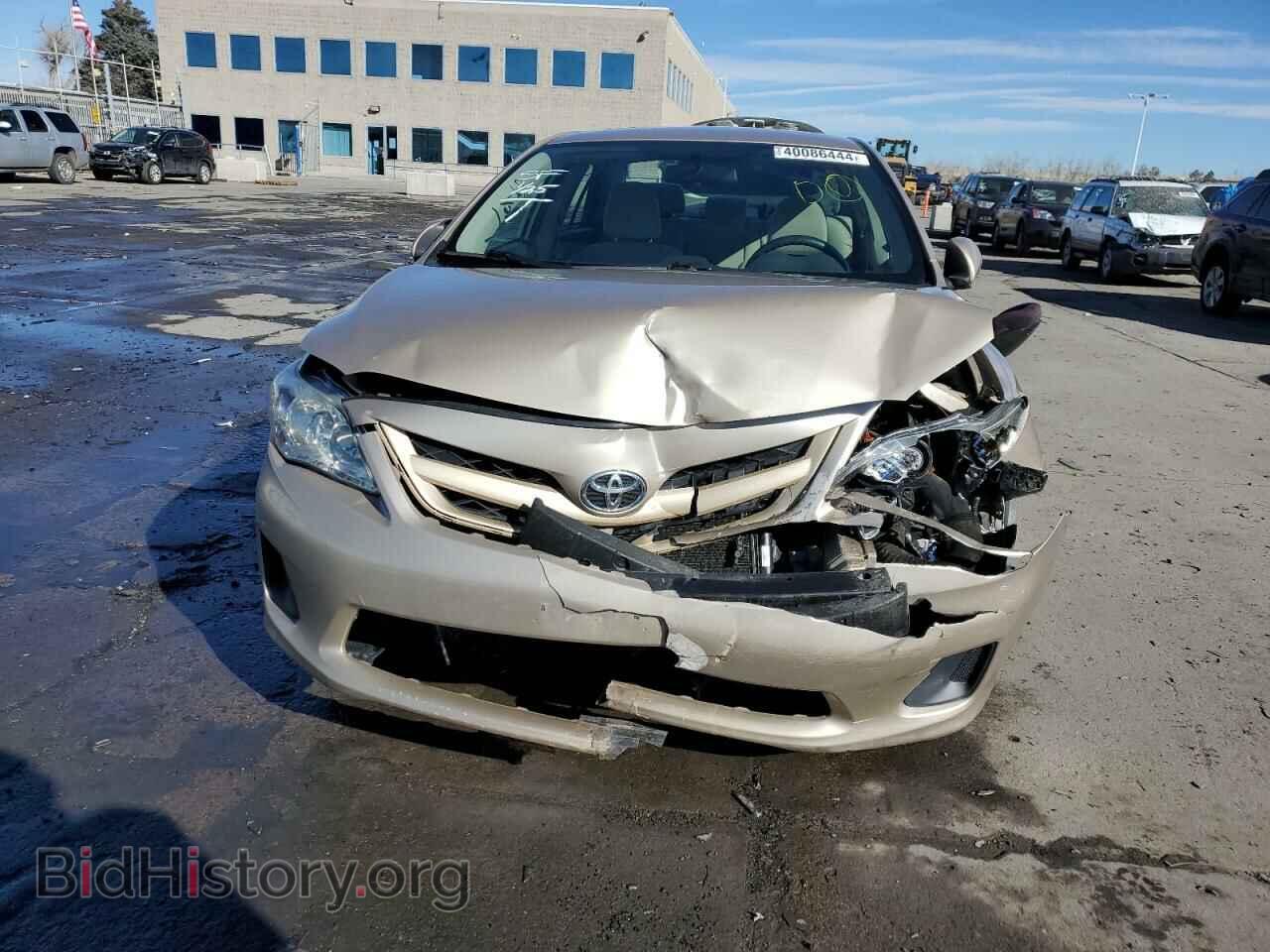 2012 TOYOTA COROLLA - VIN: 5YFBU4EE2CP020432 - Фото 5