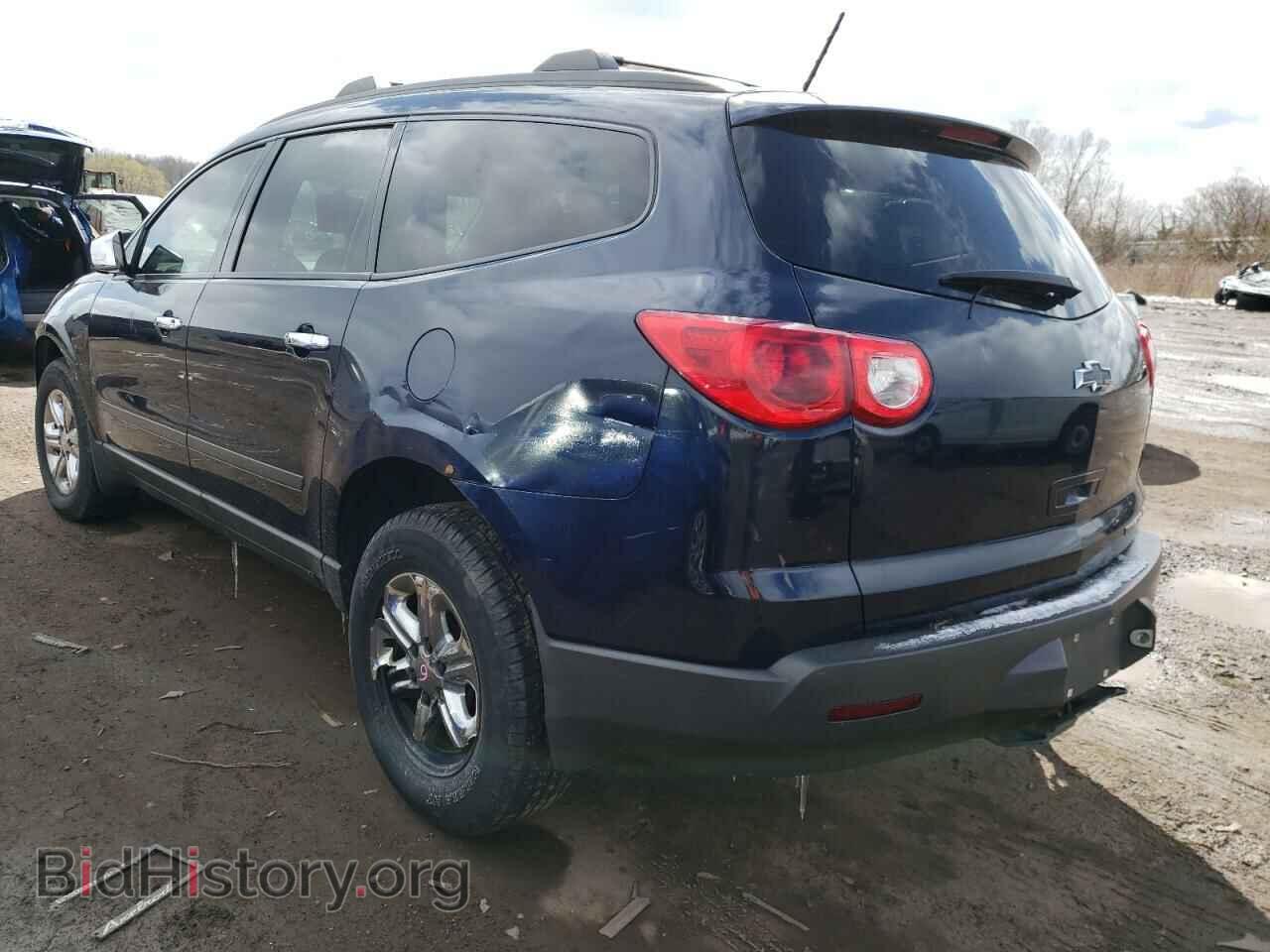 2012 CHEVROLET TRAVERSE - VIN: 1GNKRFED0CJ100683 - Фото 3
