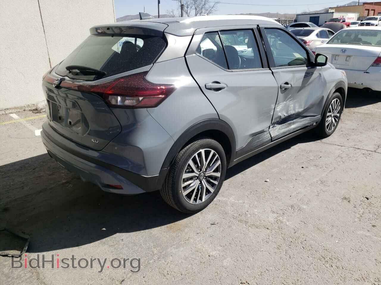 2021 NISSAN KICKS - VIN: 3N1CP5CV8ML502022 - Фото 4