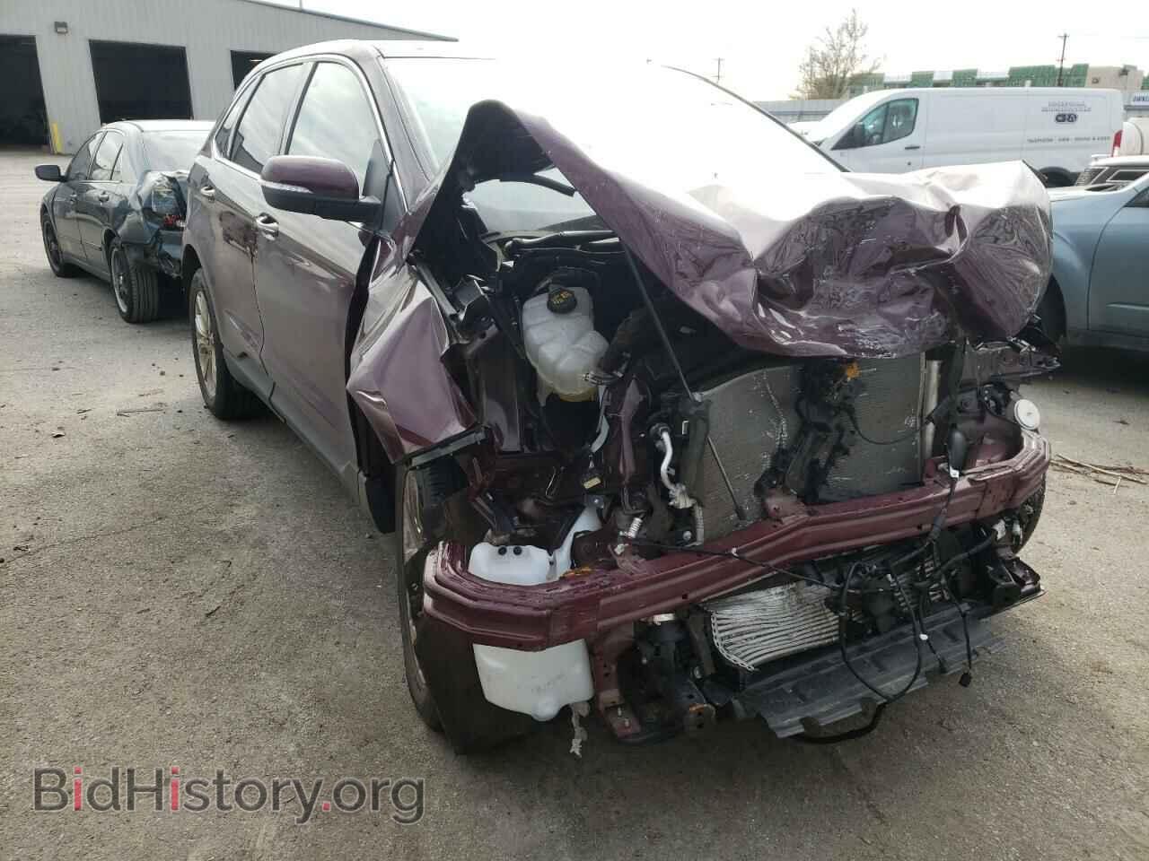 Фотография 2FMPK4K96MBA27408 - FORD EDGE 2021