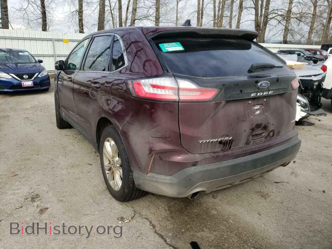 2021 FORD EDGE - VIN: 2FMPK4K96MBA27408 - Фото 3