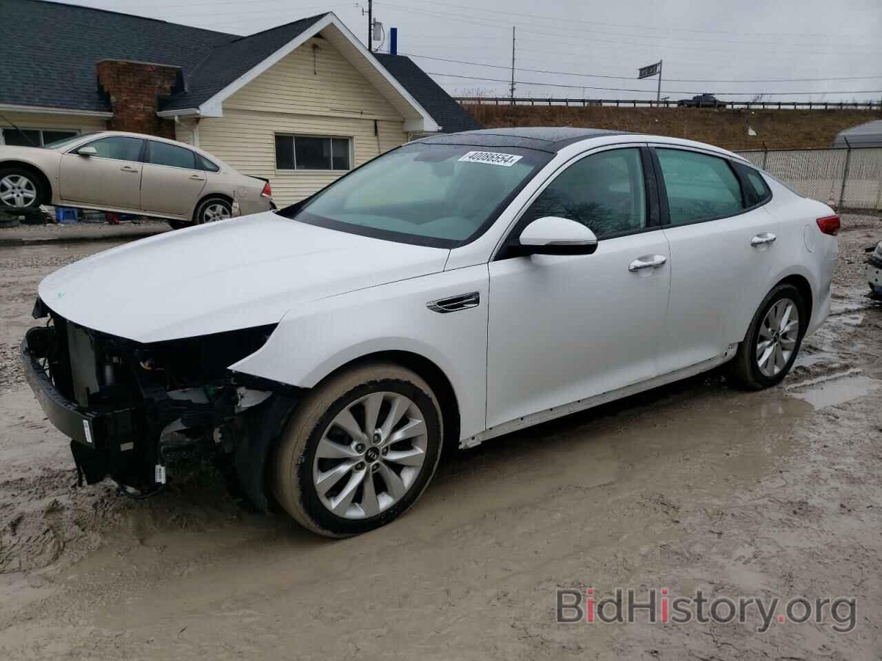 Photo 5XXGU4L32GG091894 - KIA OPTIMA 2016