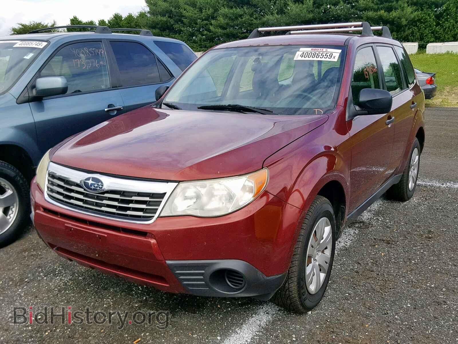 2009 SUBARU FORESTER - VIN: JF2SH61609G793751 - Фото 2