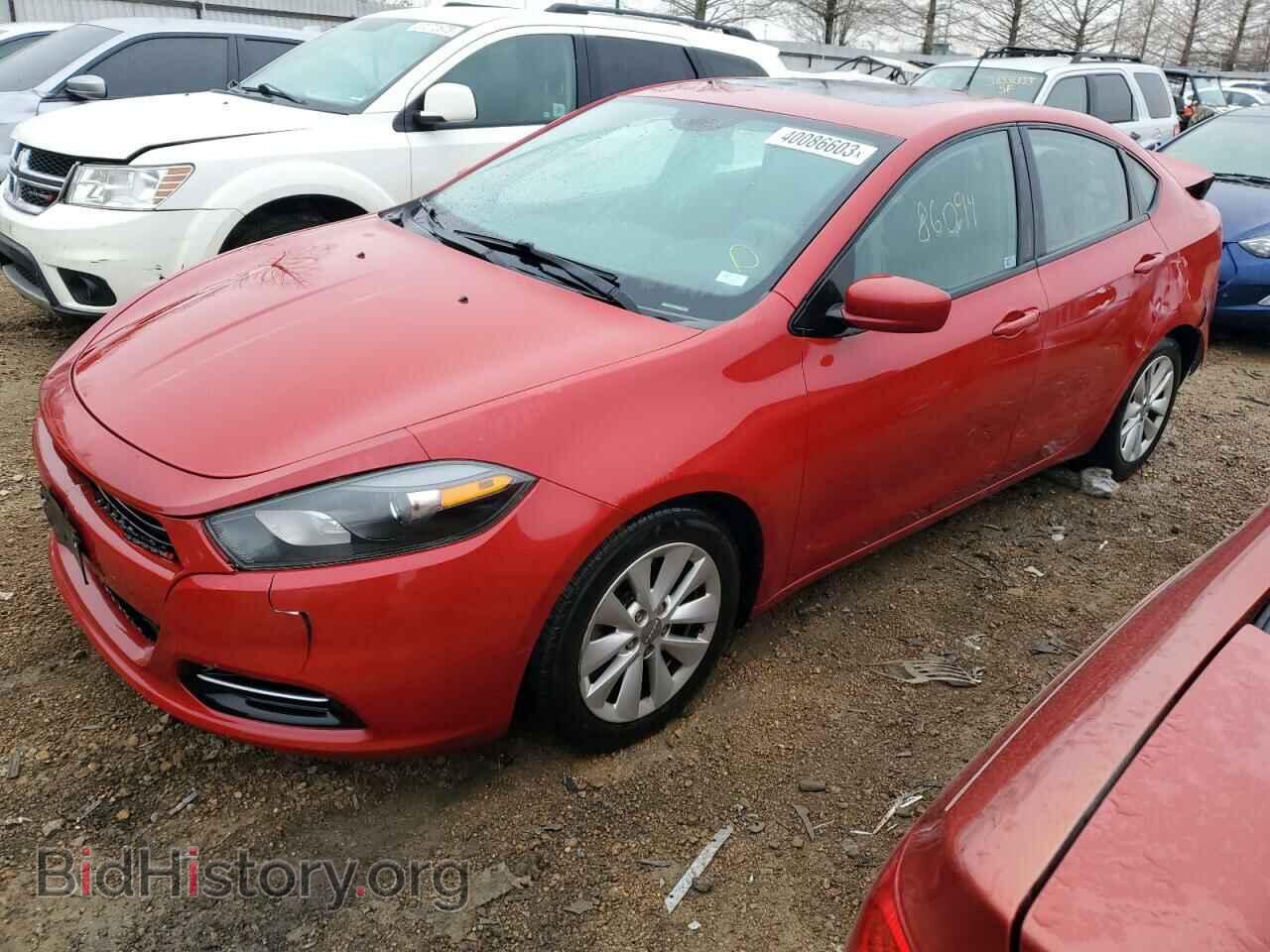 Фотография 1C3CDFBB1ED824029 - DODGE DART 2014