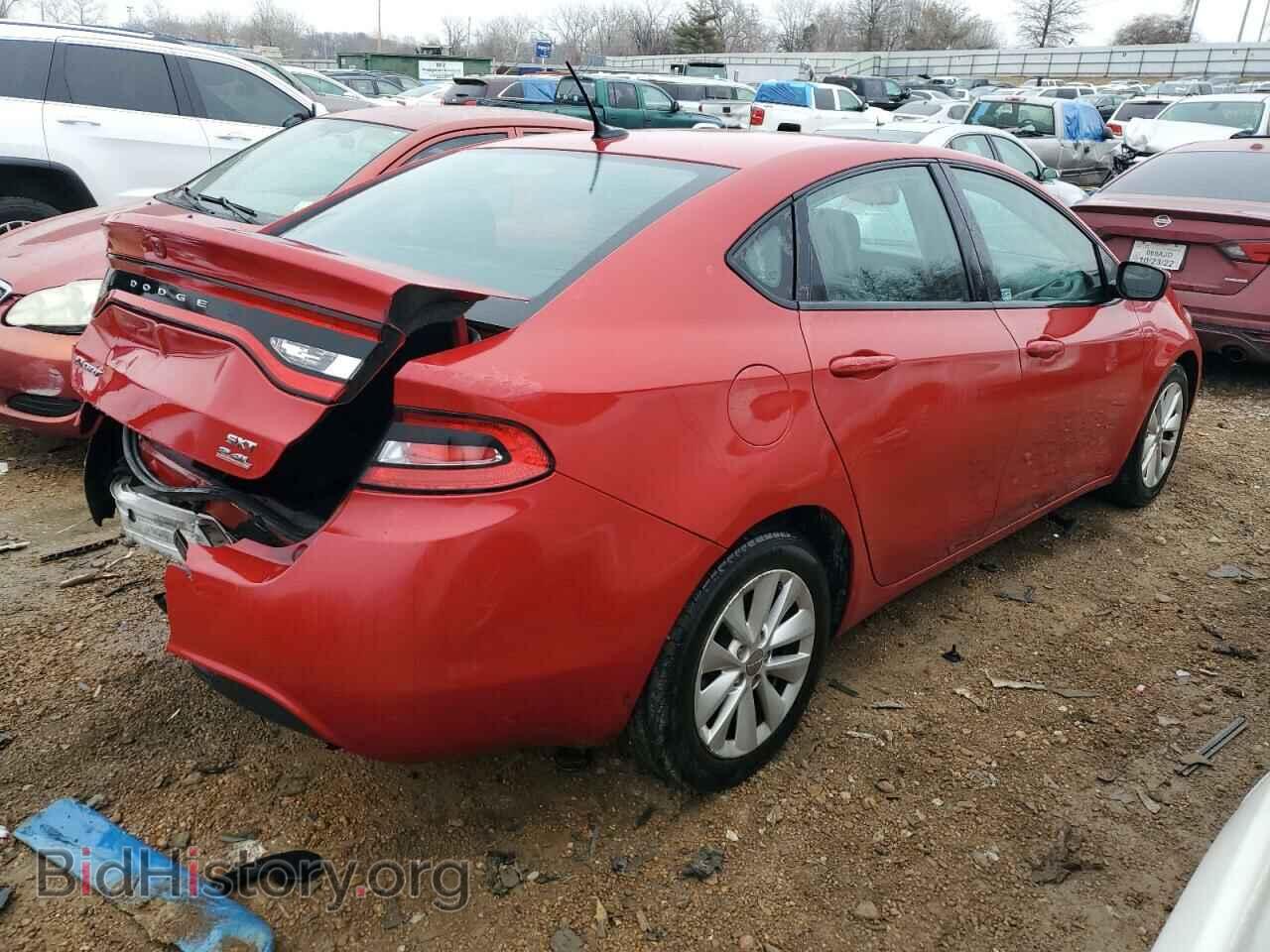 2014 DODGE DART - VIN: 1C3CDFBB1ED824029 - Фото 3