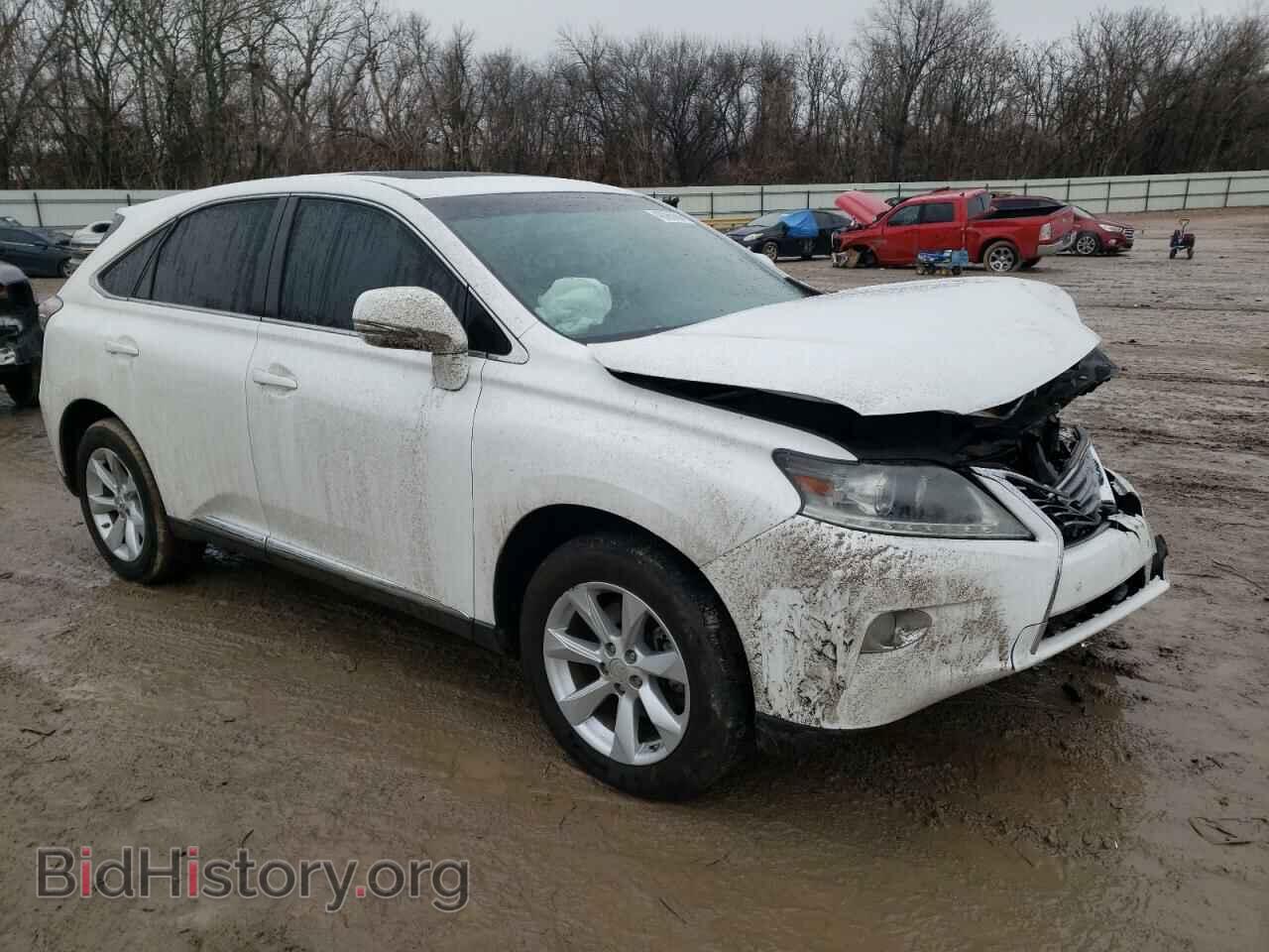 2014 LEXUS RX350 - VIN: 2T2ZK1BA1EC144761 - Фото 4