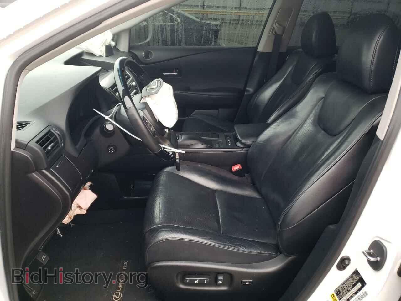 2014 LEXUS RX350 - VIN: 2T2ZK1BA1EC144761 - Фото 7