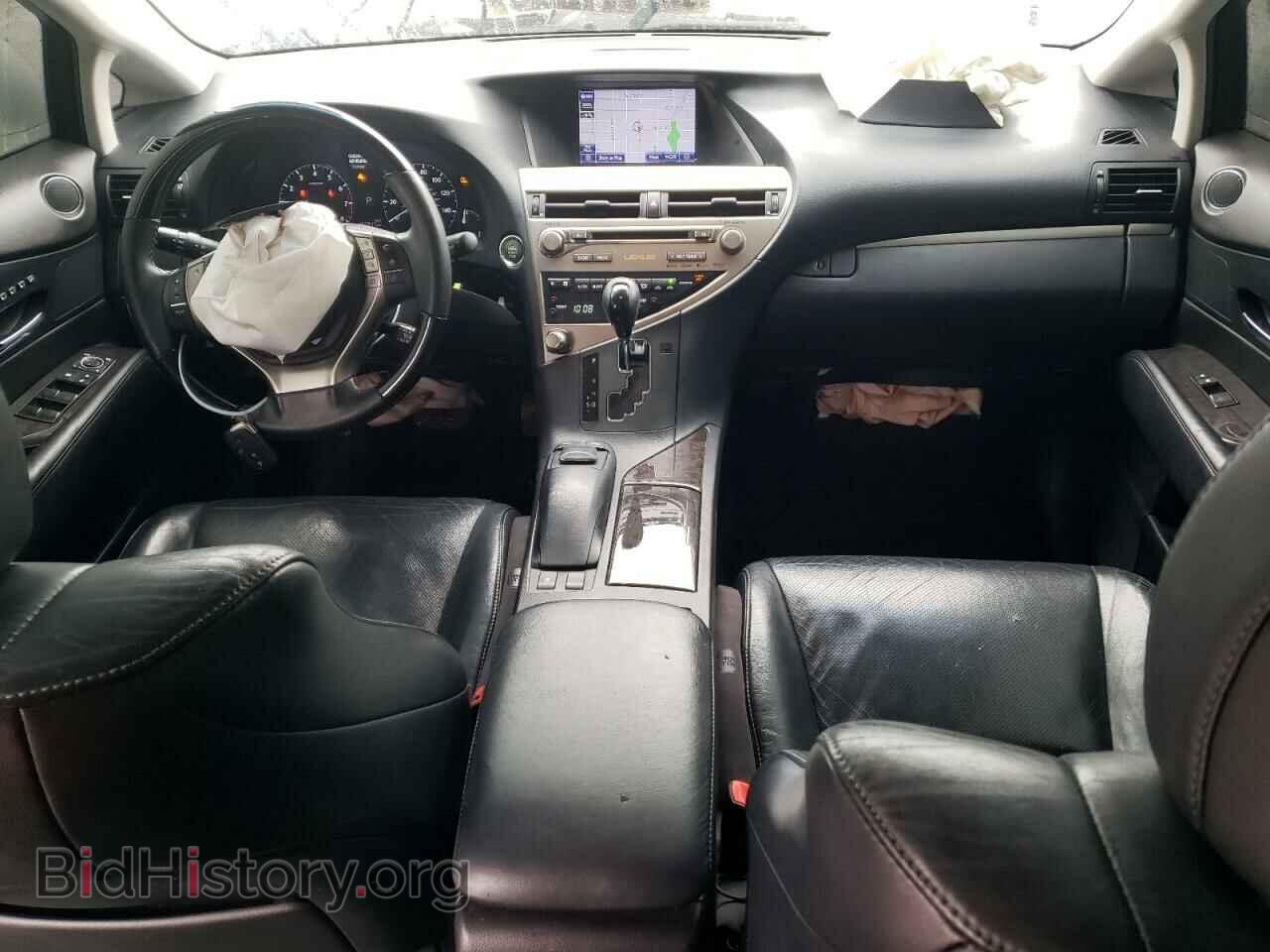2014 LEXUS RX350 - VIN: 2T2ZK1BA1EC144761 - Фото 8