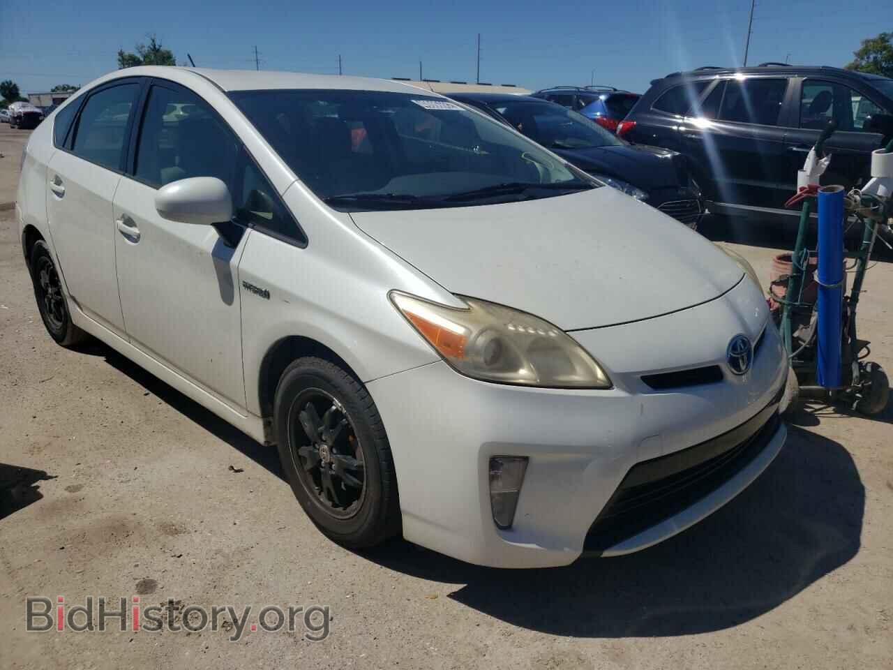 Фотография JTDKN3DU1C1545373 - TOYOTA PRIUS 2012