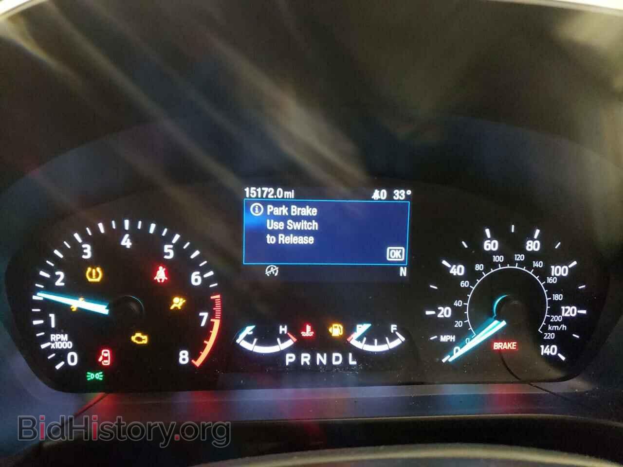 2020 FORD ESCAPE - VIN: 1FMCU9G63LUA61710 - Photo 9