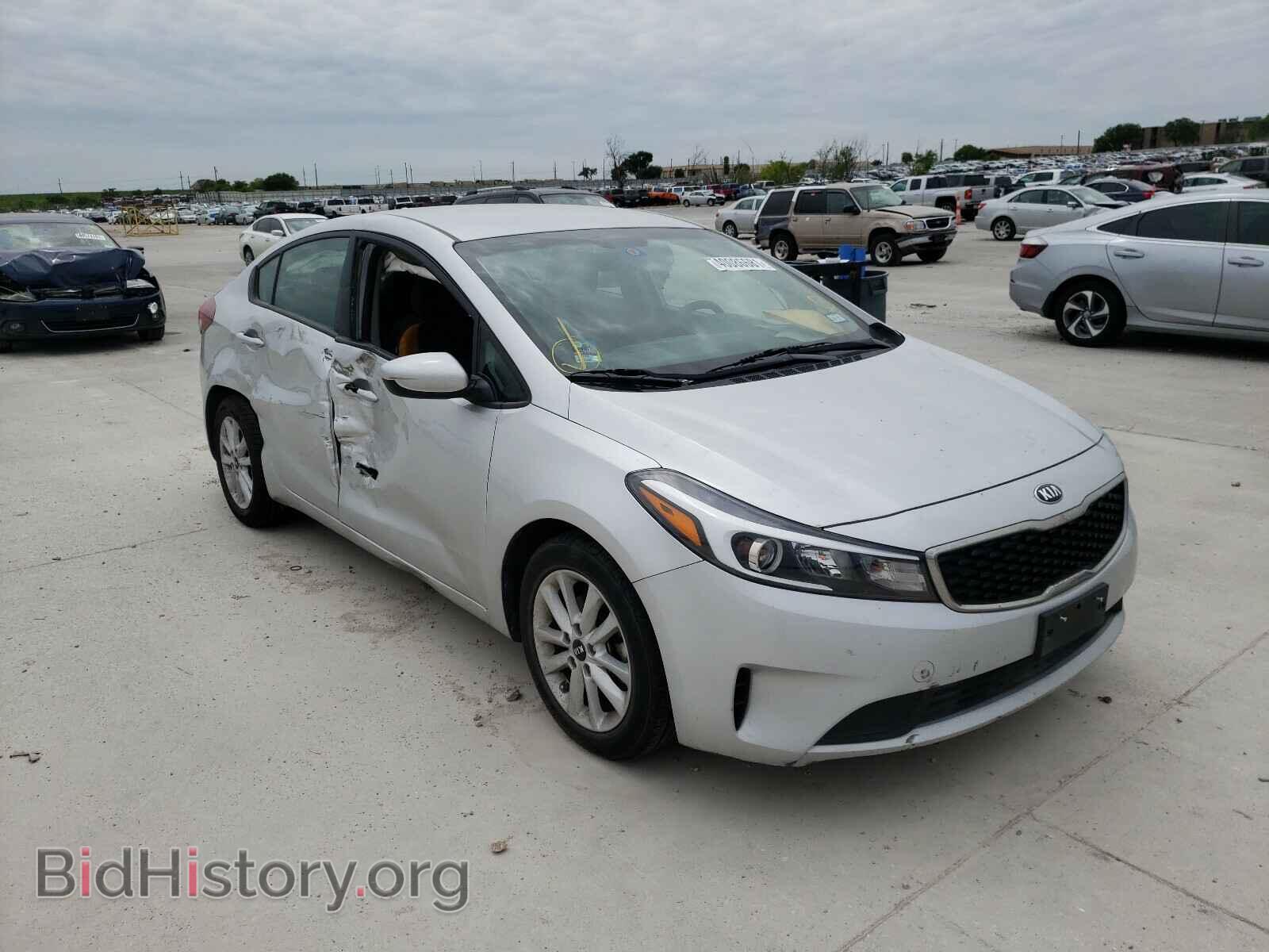 Фотография 3KPFL4A71HE021639 - KIA FORTE 2017