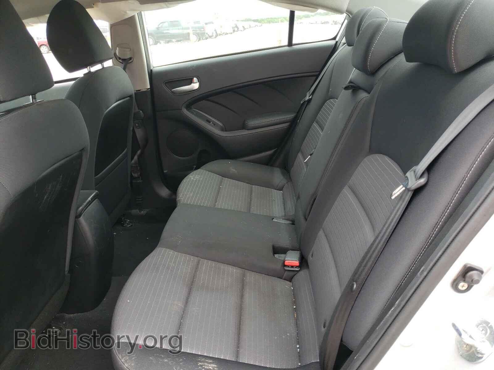 2017 KIA FORTE - VIN: 3KPFL4A71HE021639 - Фото 6