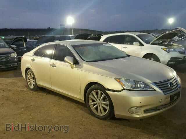 Photo JTHBK1EGXB2444779 - LEXUS ES 350 2011