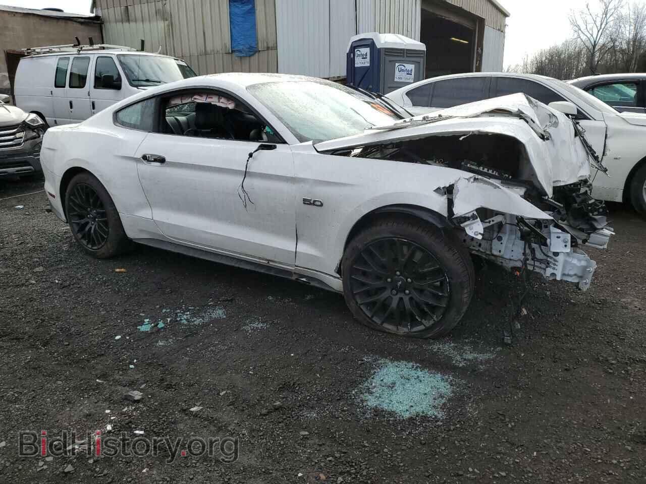 2017 FORD MUSTANG - VIN: 1FA6P8CF1H5300834 - Фото 4