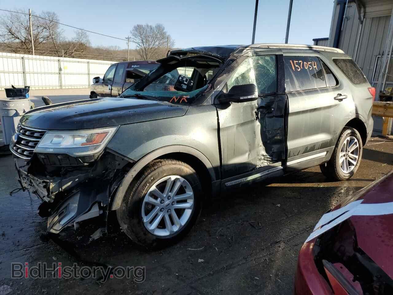 Фотография 1FM5K7D8XGGD04295 - FORD EXPLORER 2016