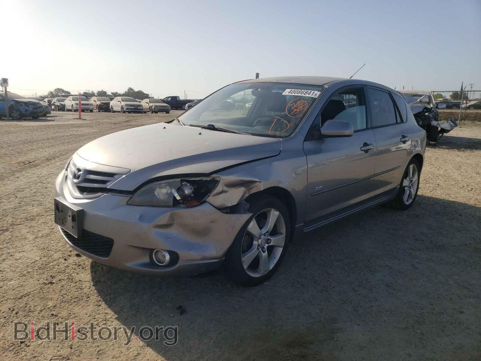 2006 MAZDA 3 - VIN: JM1BK144361493567 - Фото 2