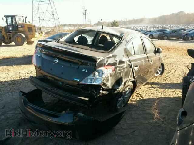 2014 NISSAN VERSA - VIN: 3N1CN7AP3EL809461 - Фото 4
