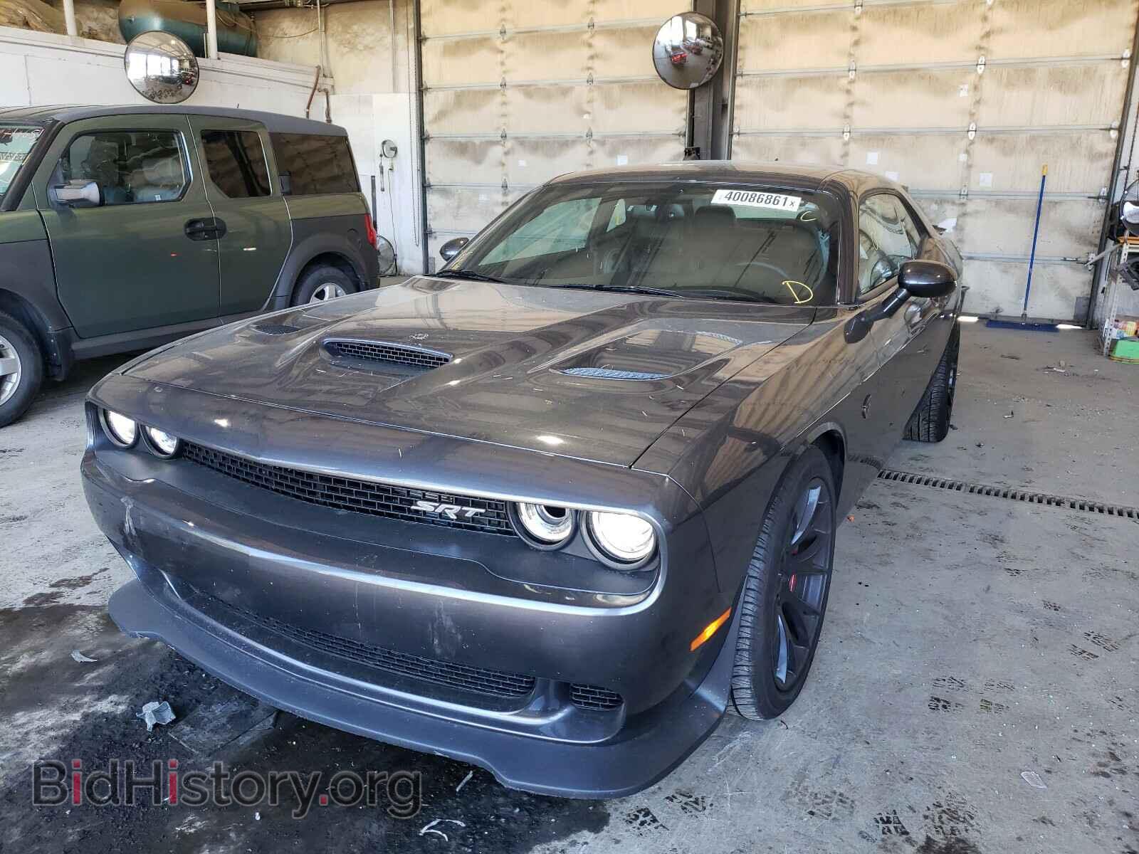 2016 DODGE CHALLENGER - VIN: 2C3CDZC91GH308563 - Фото 2