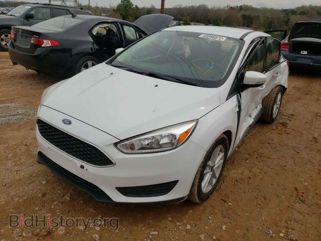 2017 FORD FOCUS - VIN: 1FADP3F26HL231864 - Фото 2