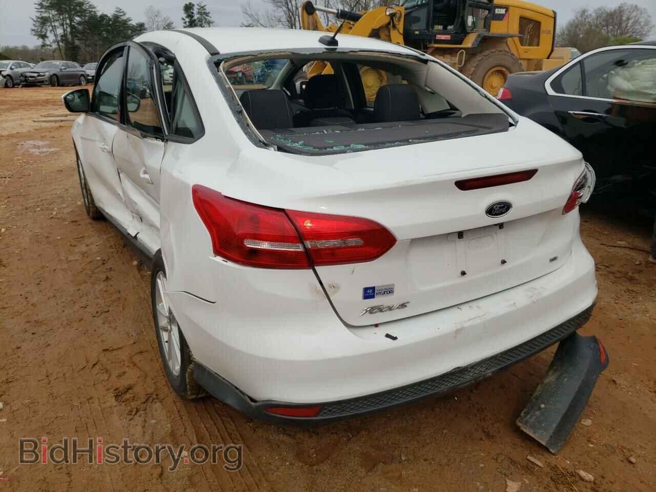 2017 FORD FOCUS - VIN: 1FADP3F26HL231864 - Фото 3
