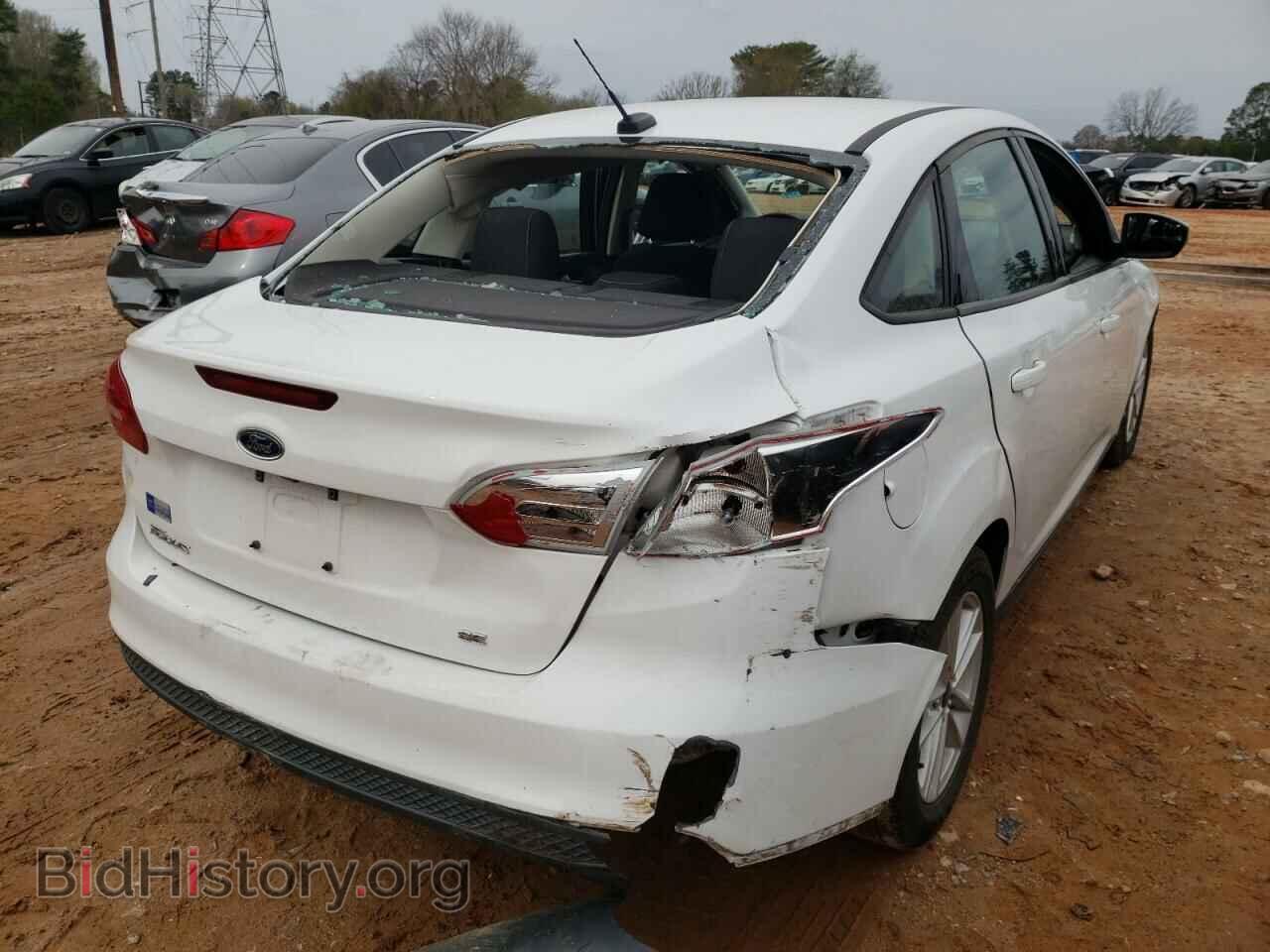 2017 FORD FOCUS - VIN: 1FADP3F26HL231864 - Фото 4