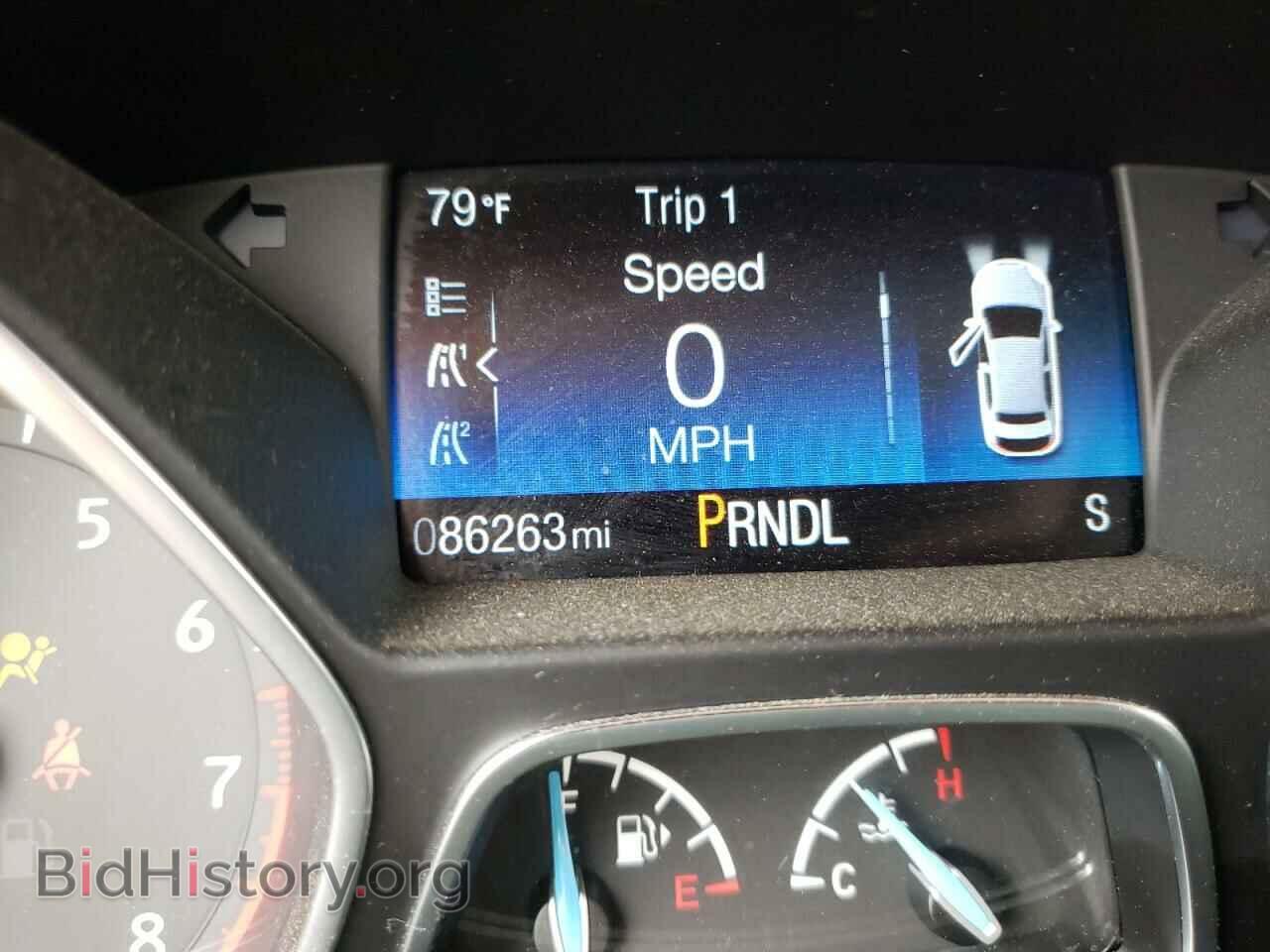 2017 FORD FOCUS - VIN: 1FADP3F26HL231864 - Фото 8