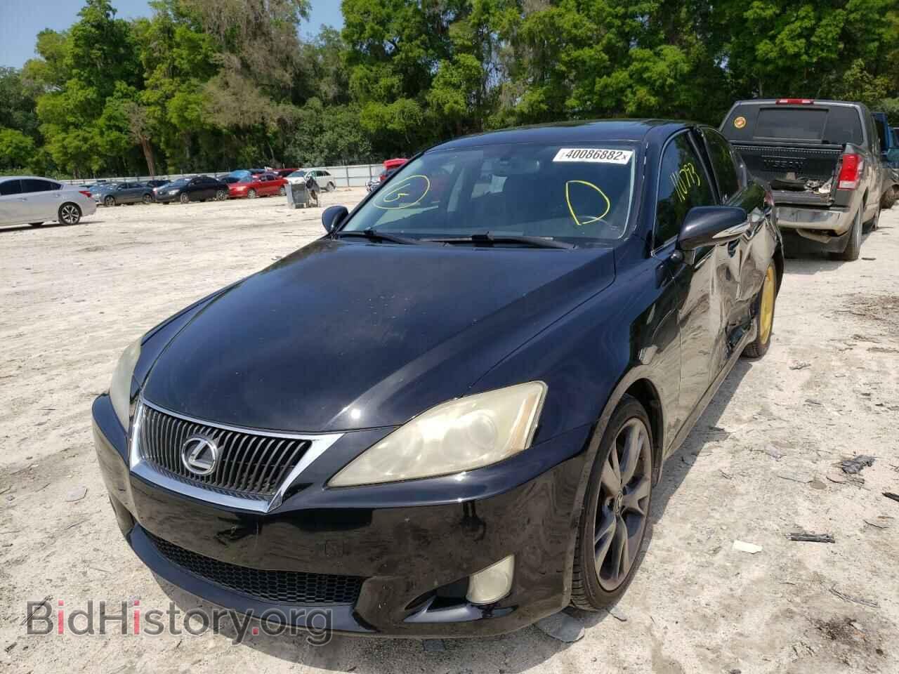 2009 LEXUS IS - VIN: JTHBE262292017140 - Фото 2