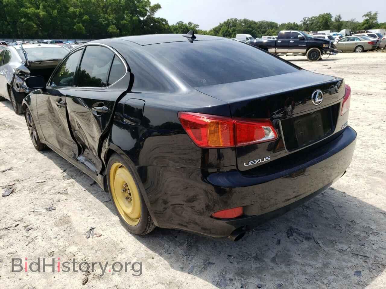 2009 LEXUS IS - VIN: JTHBE262292017140 - Фото 3