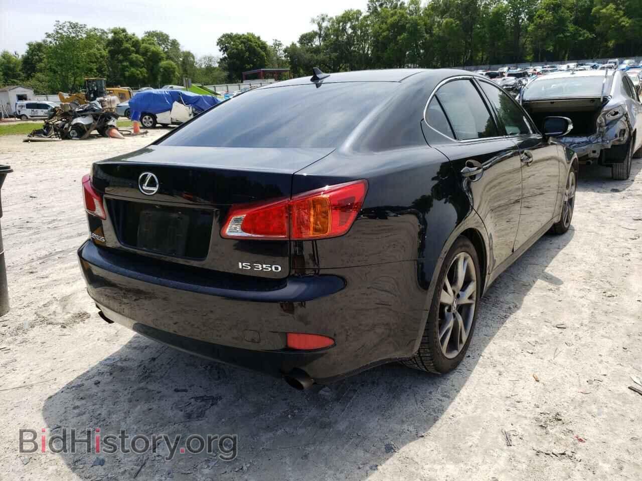 2009 LEXUS IS - VIN: JTHBE262292017140 - Фото 4