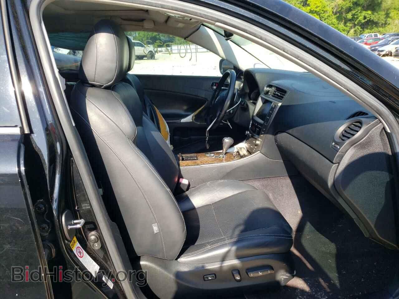 2009 LEXUS IS - VIN: JTHBE262292017140 - Фото 5