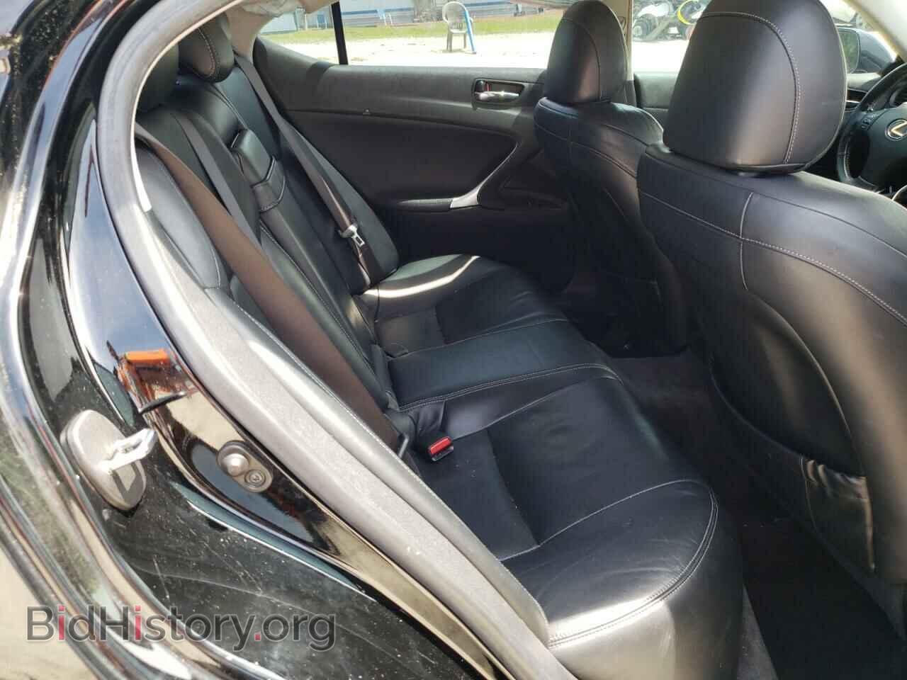 2009 LEXUS IS - VIN: JTHBE262292017140 - Фото 6