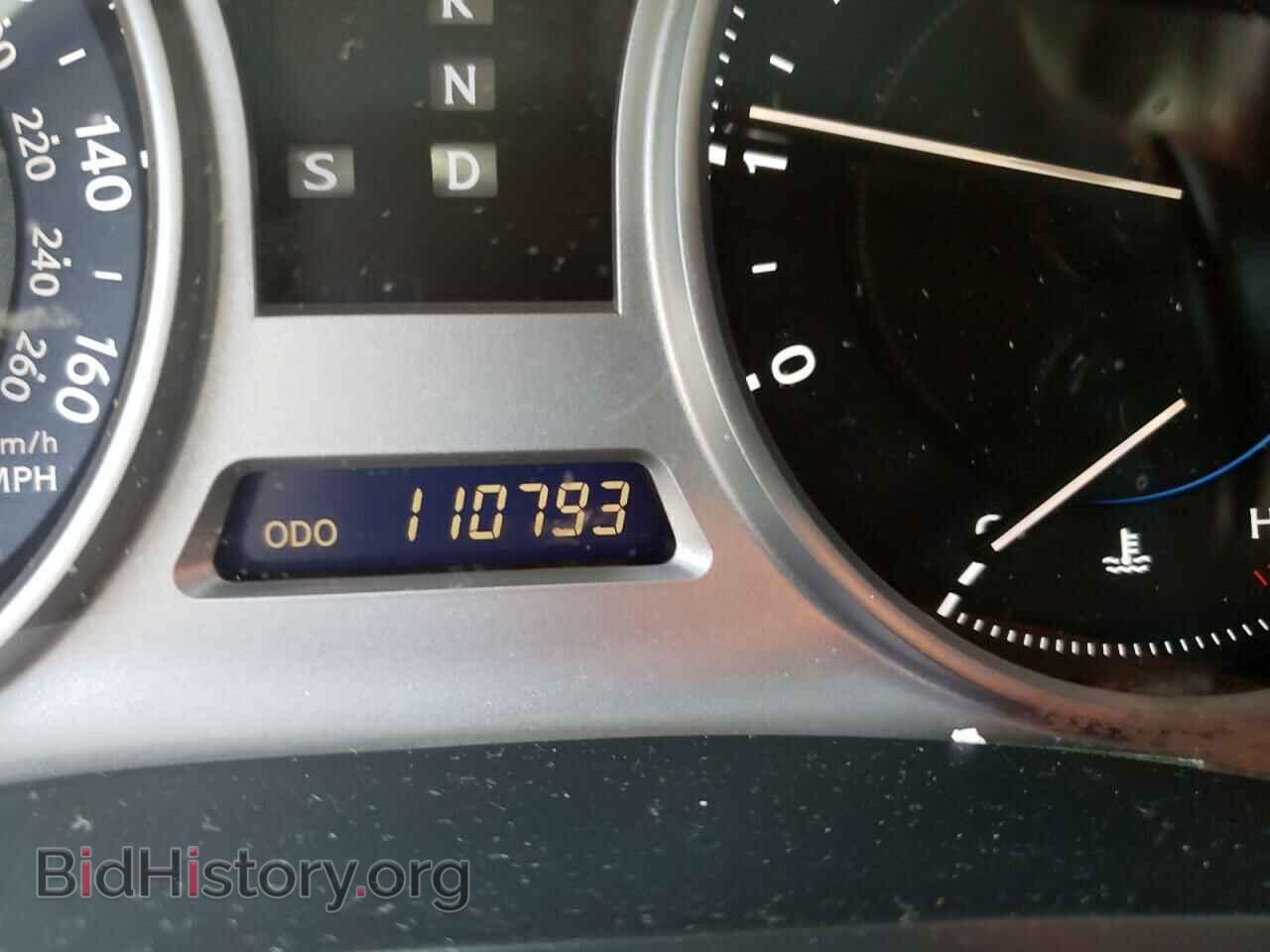 2009 LEXUS IS - VIN: JTHBE262292017140 - Фото 8