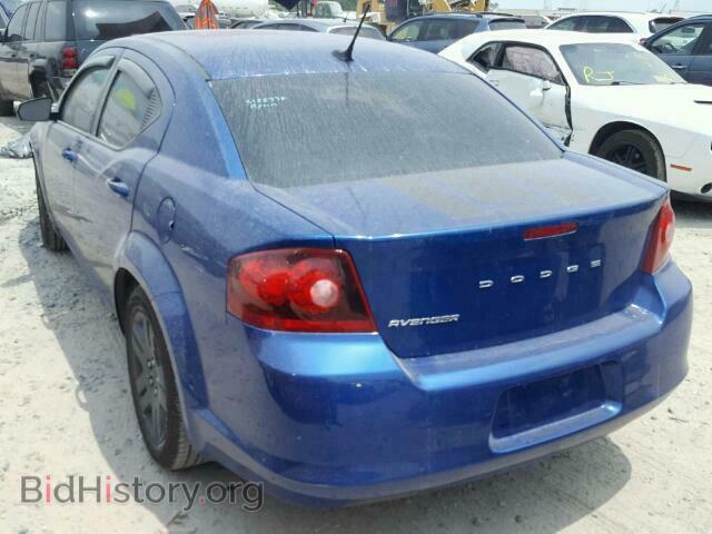 2012 DODGE AVENGER - VIN: 1C3CDZAB9CN173498 - Фото 3