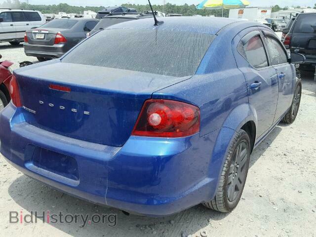2012 DODGE AVENGER - VIN: 1C3CDZAB9CN173498 - Фото 4